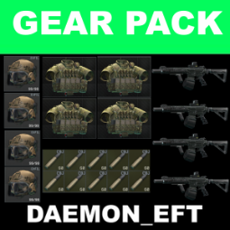 [NEW WIPE] ✅▶META GEAR PACK x4 MCX .300 | x4 EXFIL | x4 MK4A armor | x600 CBJ | x12 kit pmag | mk✅ 0